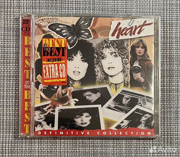 Heart - Definitive Collection 2CD