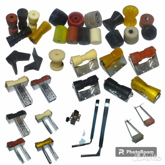 Оптовые продажа запчастей к легковым прицепам