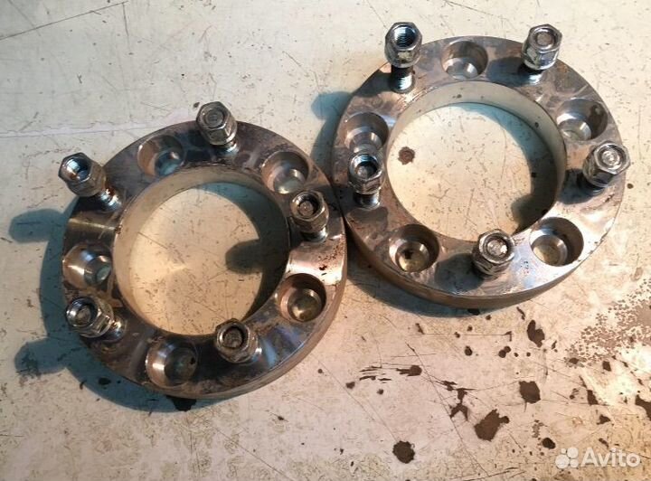 Проставки на УАЗ