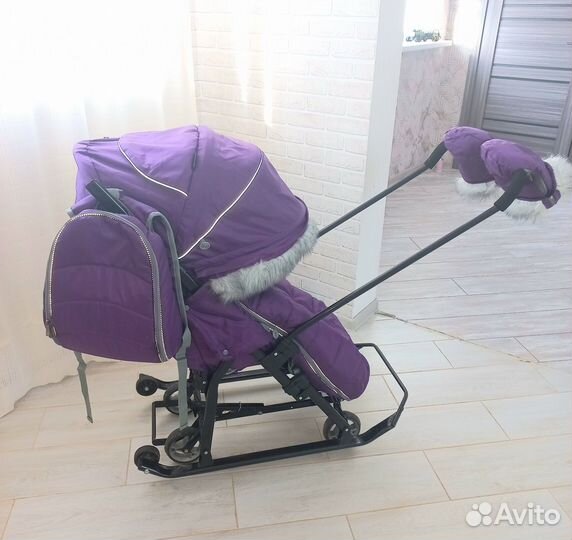 Санки -Коляска ника