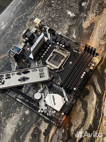 Материнская плата ASRock b365 Pro4-F купить в Москве | Электроника | Авито