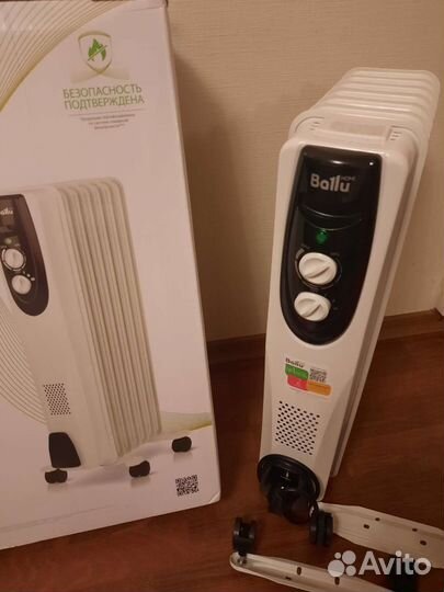 Масляный обогреватель новый