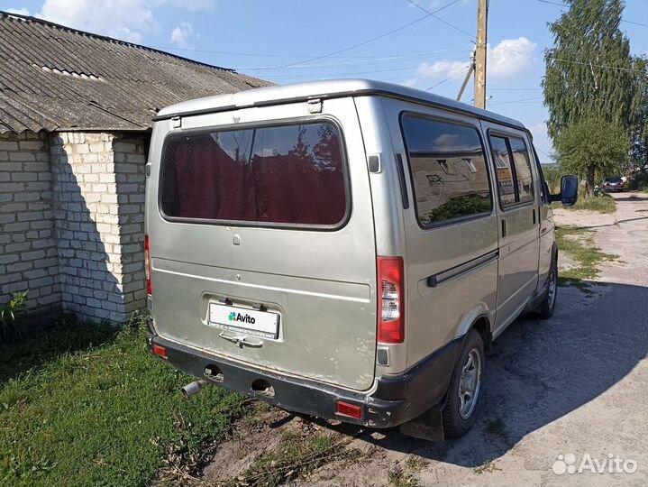 ГАЗ Соболь 2217 2.5 МТ, 2006, 158 000 км