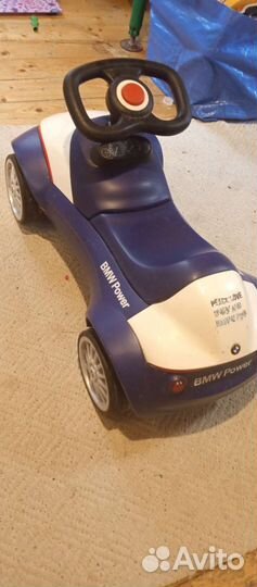 Машинка каталка bmw