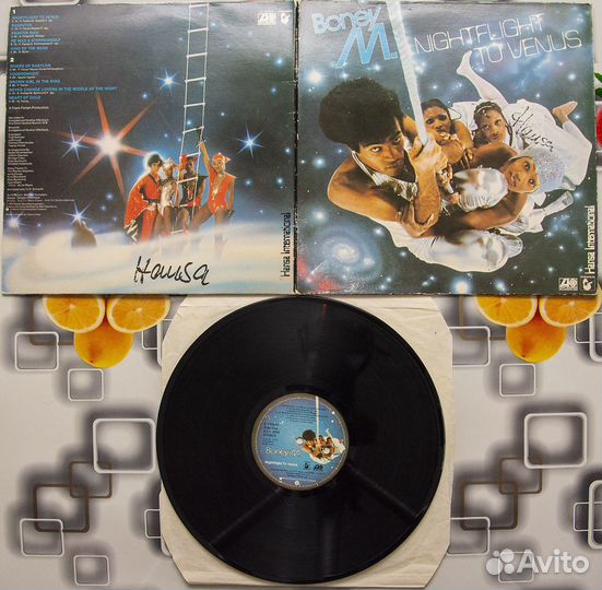 Виниловые грампластинки (пластинки) (импорт 1)