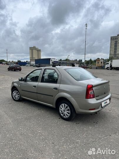 Renault Logan 1.4 МТ, 2010, 230 000 км