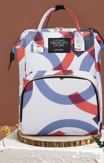 Сумка рюкзак для мамы на коляску