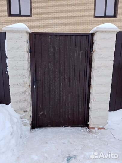 Откатные ворота Алютех