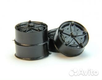 Харьковские диски 1:43 камаз клиновой