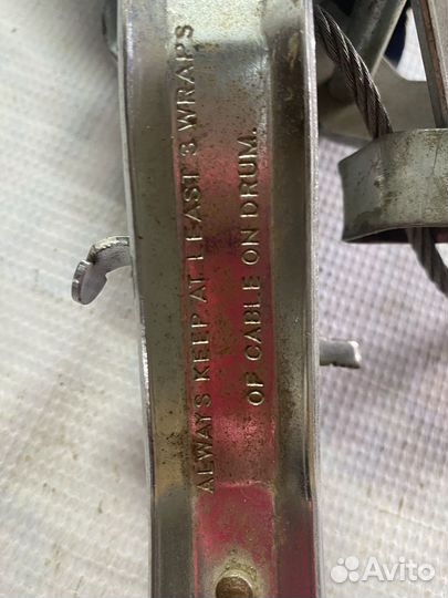 Лебедка ручная