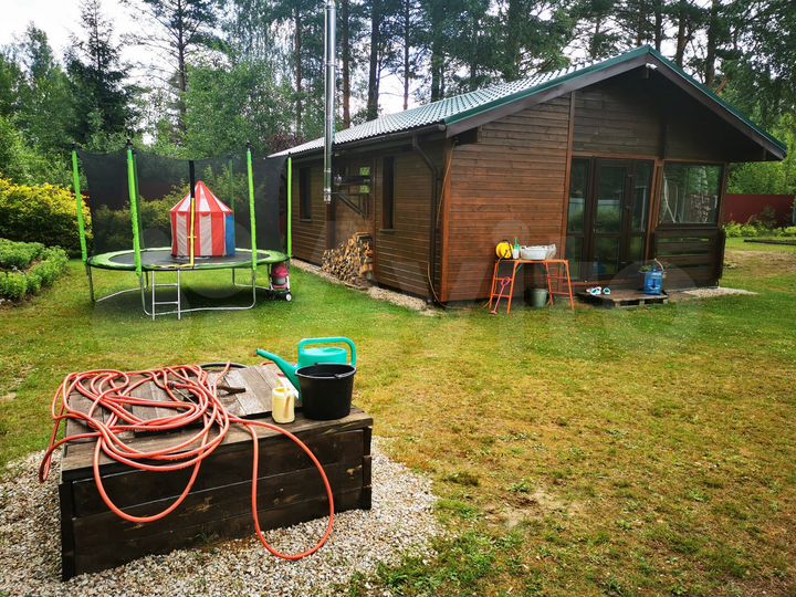 Дом 50 м² на участке 30 сот.