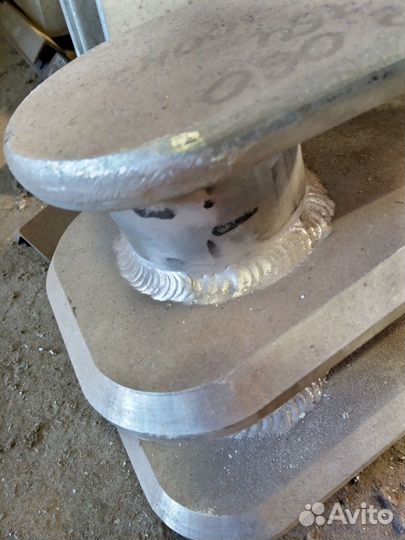 Аргонная сварка алюминия