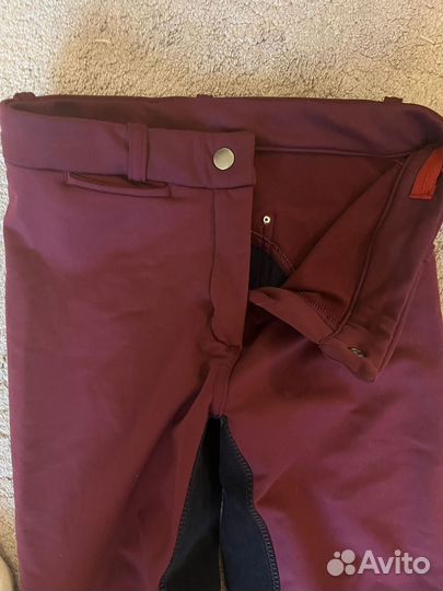 Брюки для верховой езды Fouganza детские