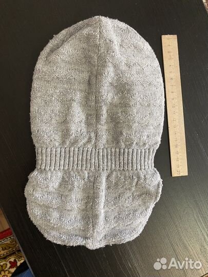 Шапка - шлем для мальчика