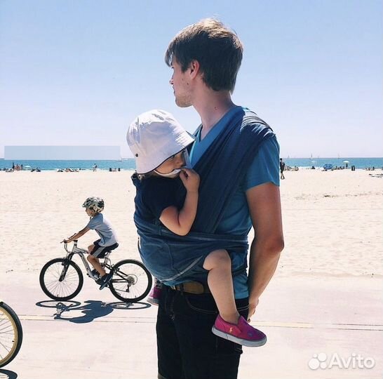 Слинг baby K'TAN original denim XS