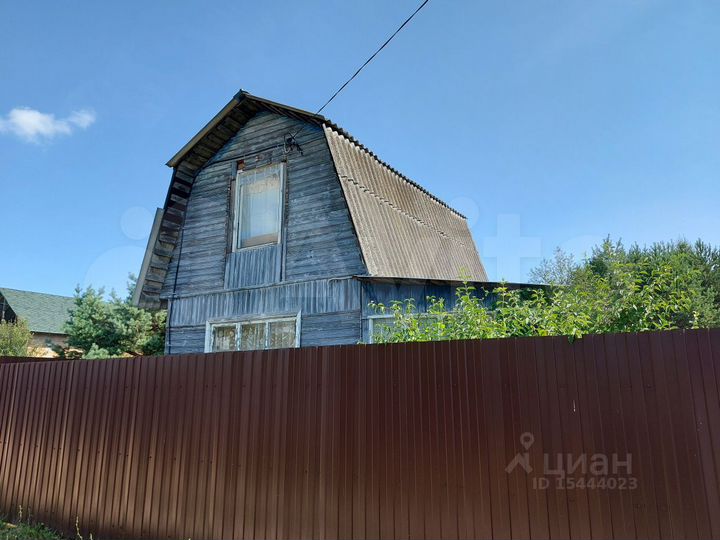 Дача 50 м² на участке 10 сот.