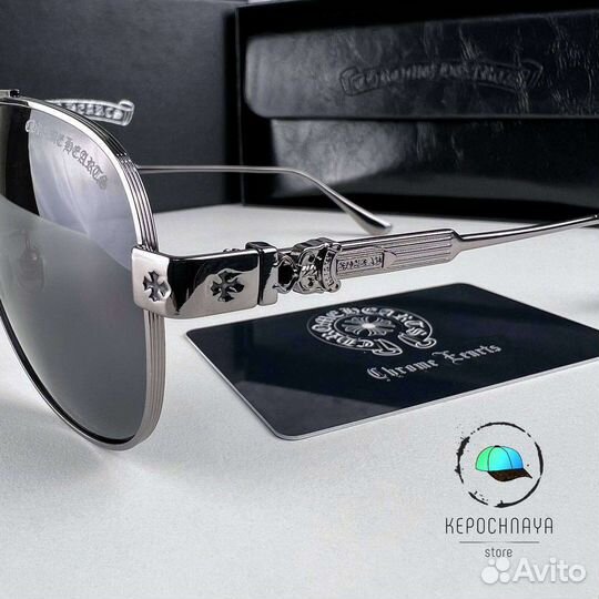Очки Chrome Hearts Premium Крутые