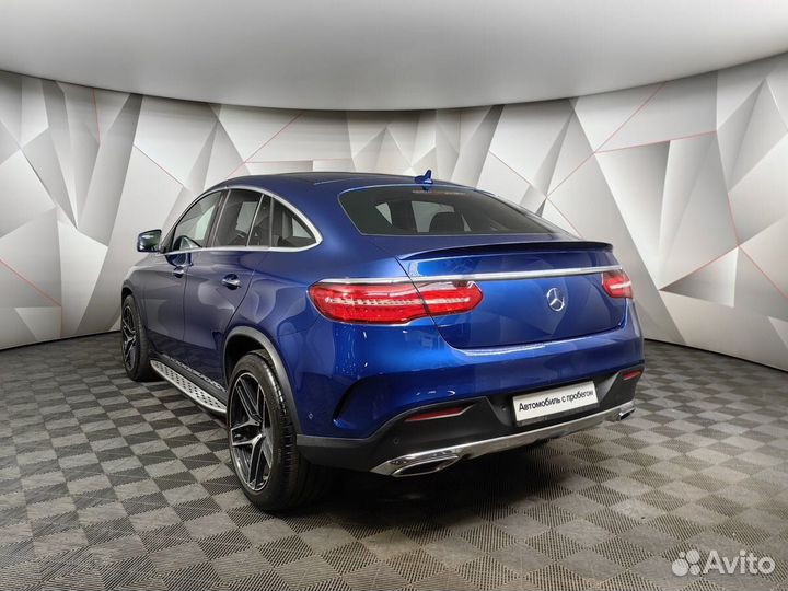 Mercedes-Benz GLE-класс Coupe 3.0 AT, 2017, 68 667 км