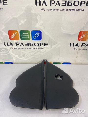 Накладки на торпедо боковые Kia Cerato BD G4FG