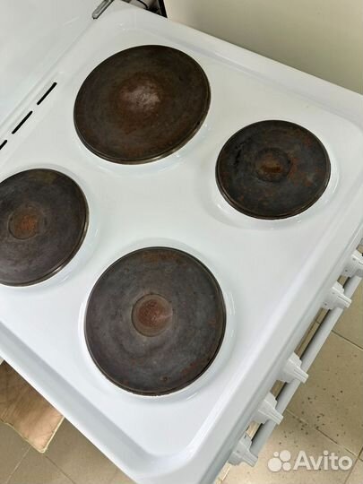 Плита электрическая Indesit б/у с гарантией