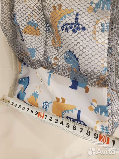 Органайзер на детскую кроватку