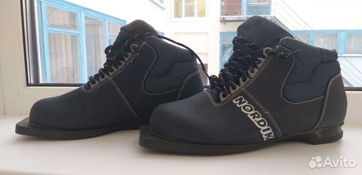 Лыжные ботинки универсал