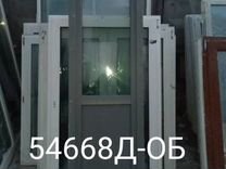 Двери Пластиковые Б/У 2180(в) х 670(ш) Балконные Н