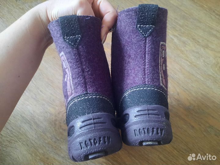 Сапожки Котофей, р.25