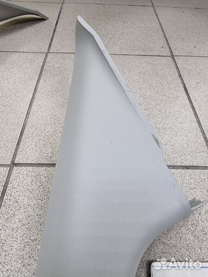 Обшивка стойки салона передняя левая Ford Focus 2