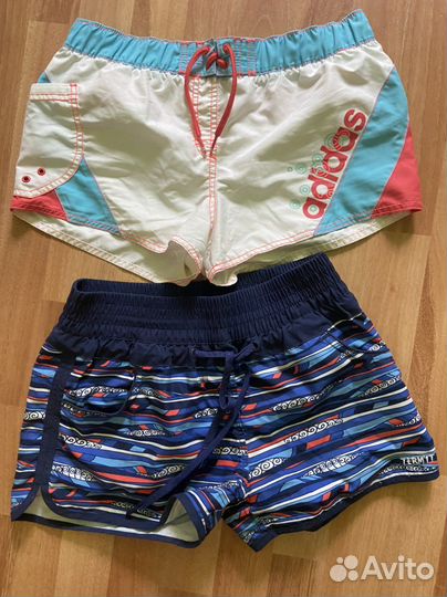 Фирменные спортивные шорты