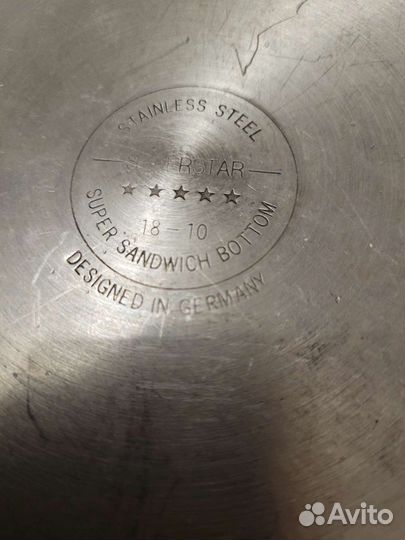 Сковороды, кастрюли