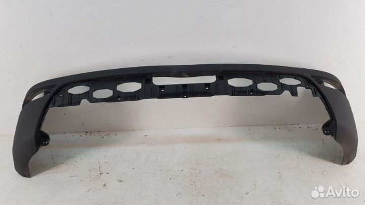 Юбка бампера задняя Geely Atlas 2016