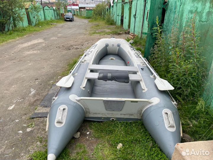 Лодка надувная Badger fla-360
