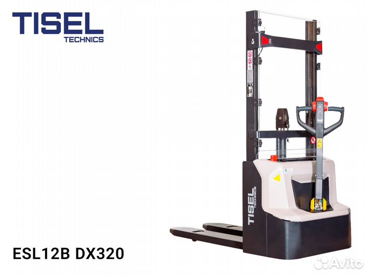 Штабелер самоходный Tisel ESL12B DX320