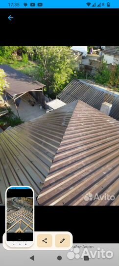 Ремонт кровли