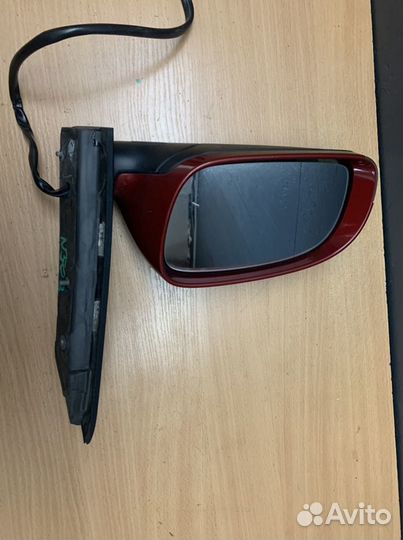 Зеркало левое vw Touran 6конт