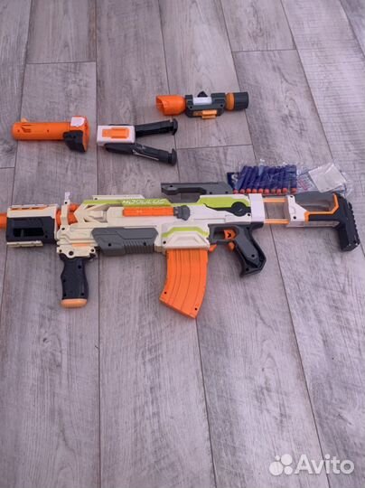 Nerf Modulus ecs 10, nerf elite