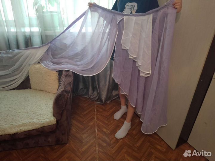 Ламбрекен, шторы,тюли