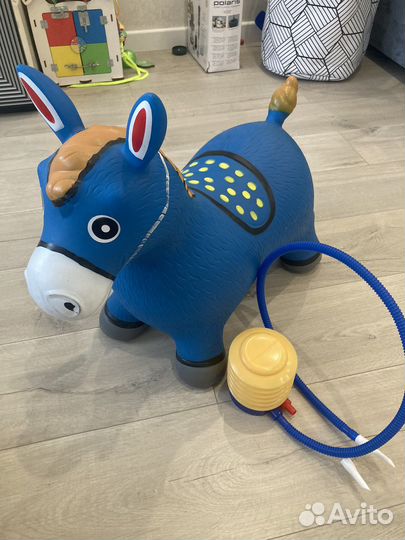 Ослик / Лошадка попрыгун + насос