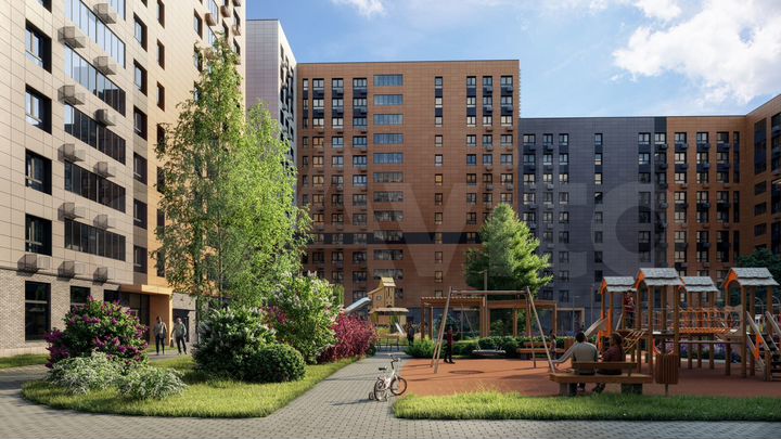 1-к. квартира, 32,4 м², 8/15 эт.