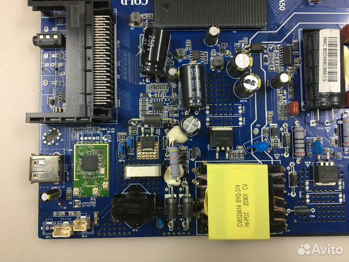 Плата main CV9632H-A50 dexp U55F8000Q/G