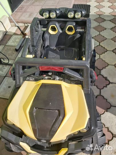 Внедорожник электромобиль для детей