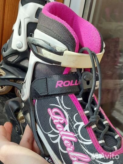 Роликовые коньки детские rollerblade