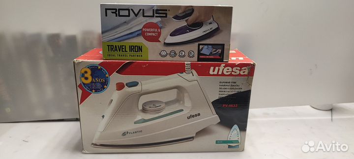 Утюг новый дорожный Rovus Travel Iron