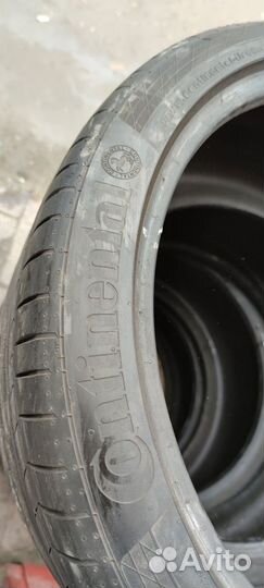 Continental ContiSportContact 5 255/35 R20 и 295/30 R20 101Z