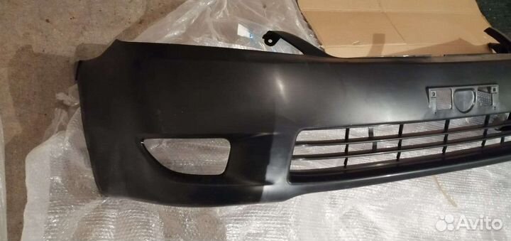 Бампер передний Toyota Corolla 120