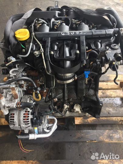 Контрактный двигатель G9U 2.5 DCI 120л.с