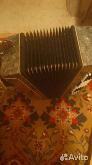 Баян кнопочный