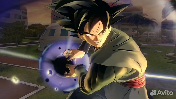 Диск Dragonball Xenoverse 2 на PS5