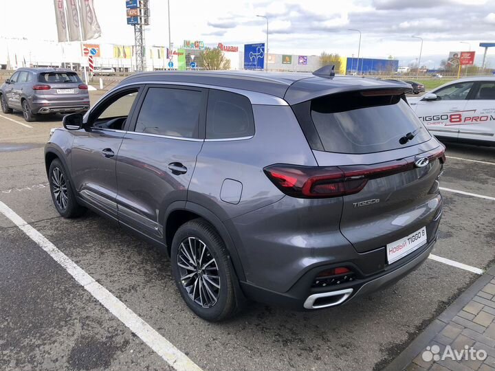 Chery Tiggo 8 1.5 AMT, 2023